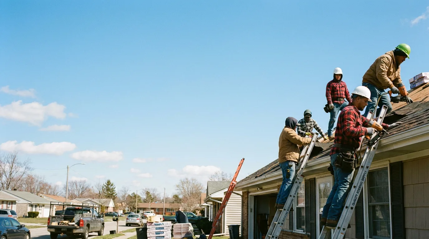 Roofing in Rossiter, PA near me